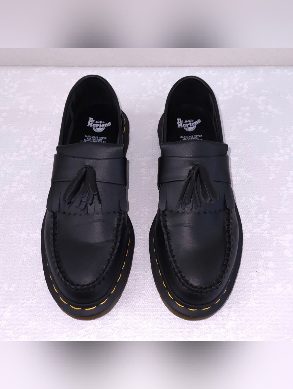 New! Dr. Martens Vegan Adrian Tassel Loafers US 8 - Picture 4 of 10